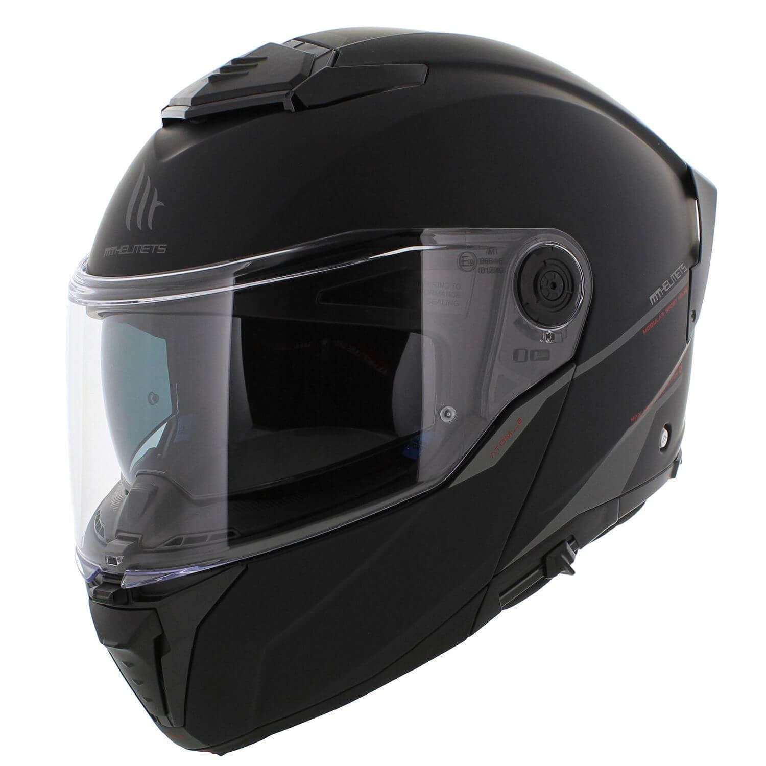 MT ATOM 2 SV SOLID matt black