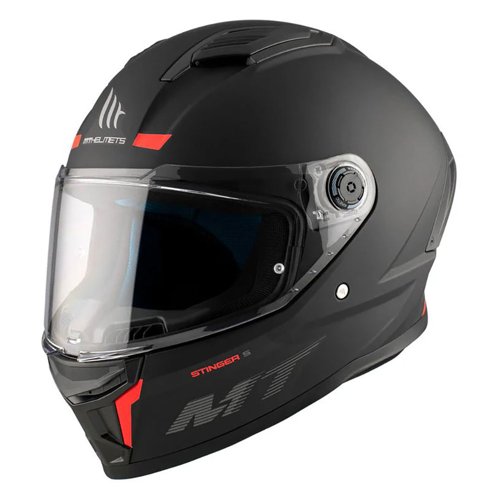 STINGER-2-SOLID-Matt-Black-Red