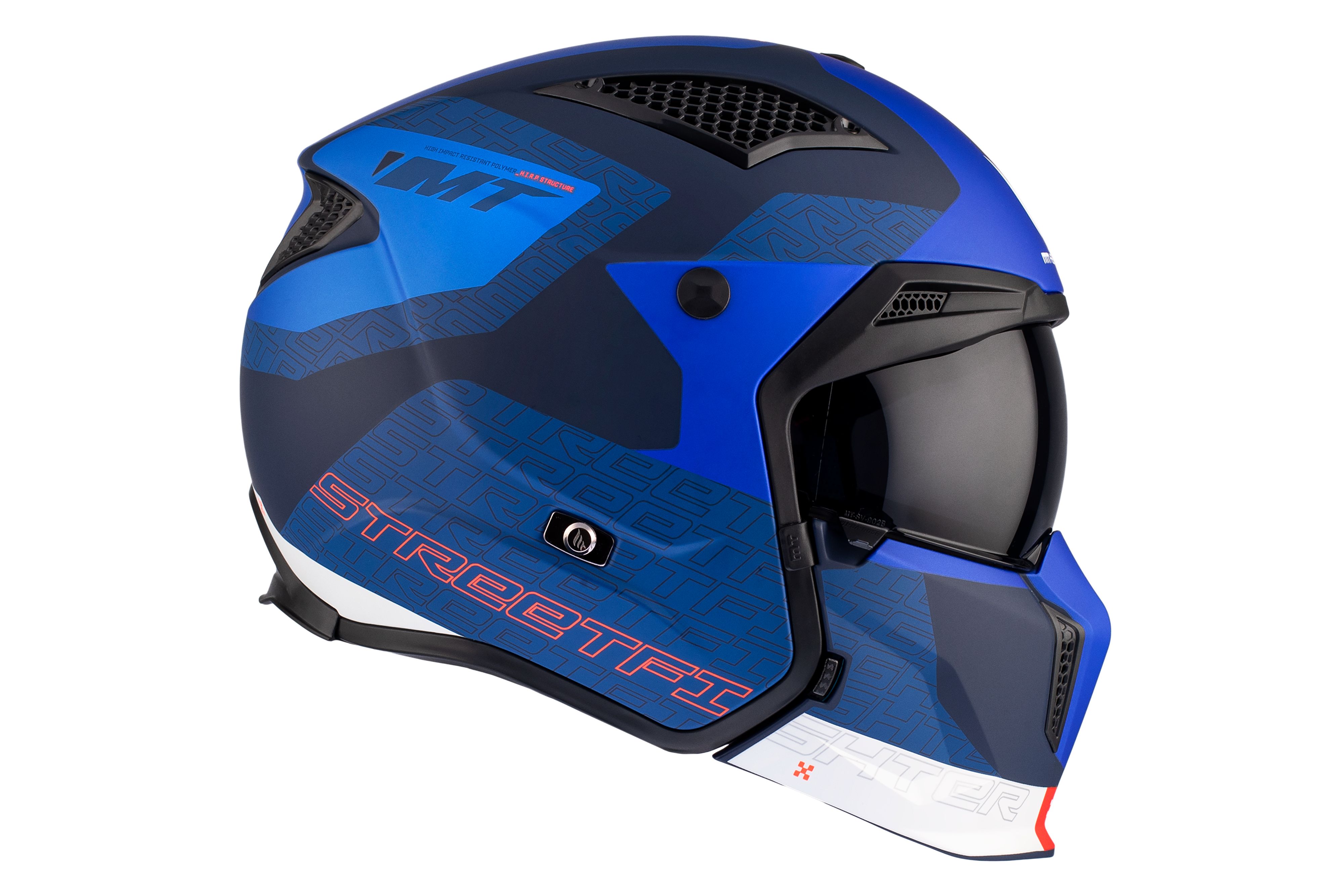 MT STREETFIGHTER SV TOTEM C17 Matt Pearl Blue L _9