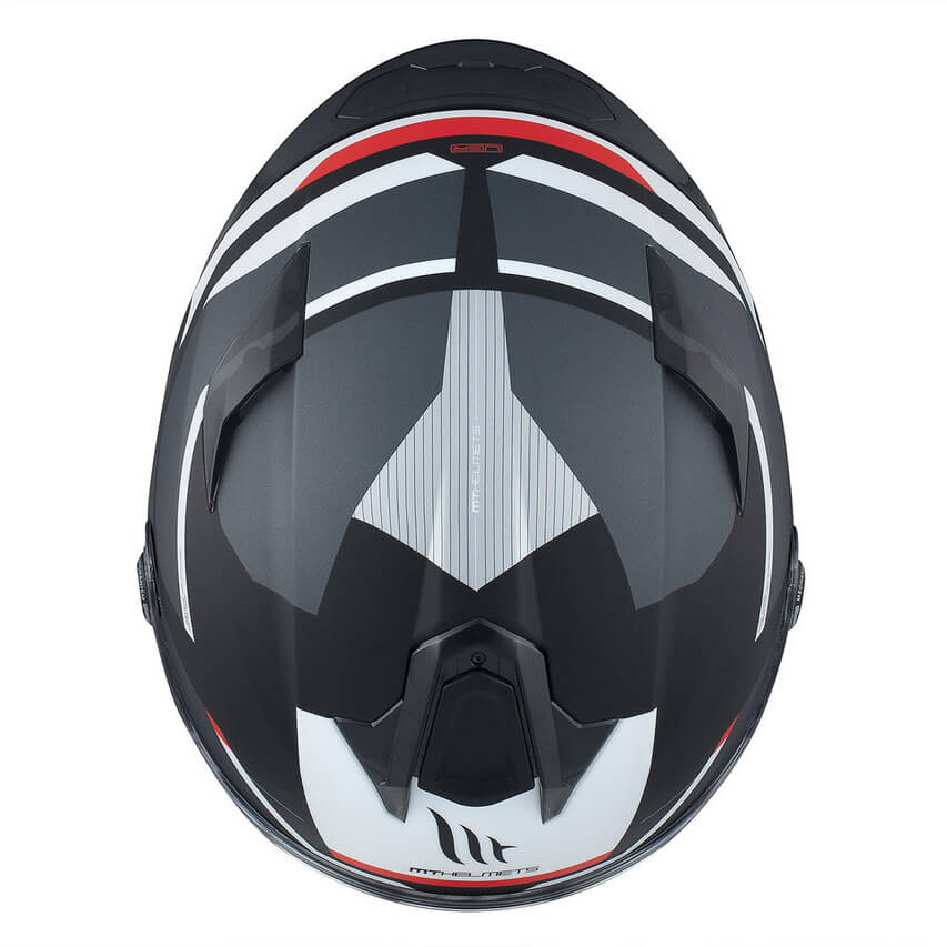 MT FF106B TARGO S KAY B2 MATT black grey-8