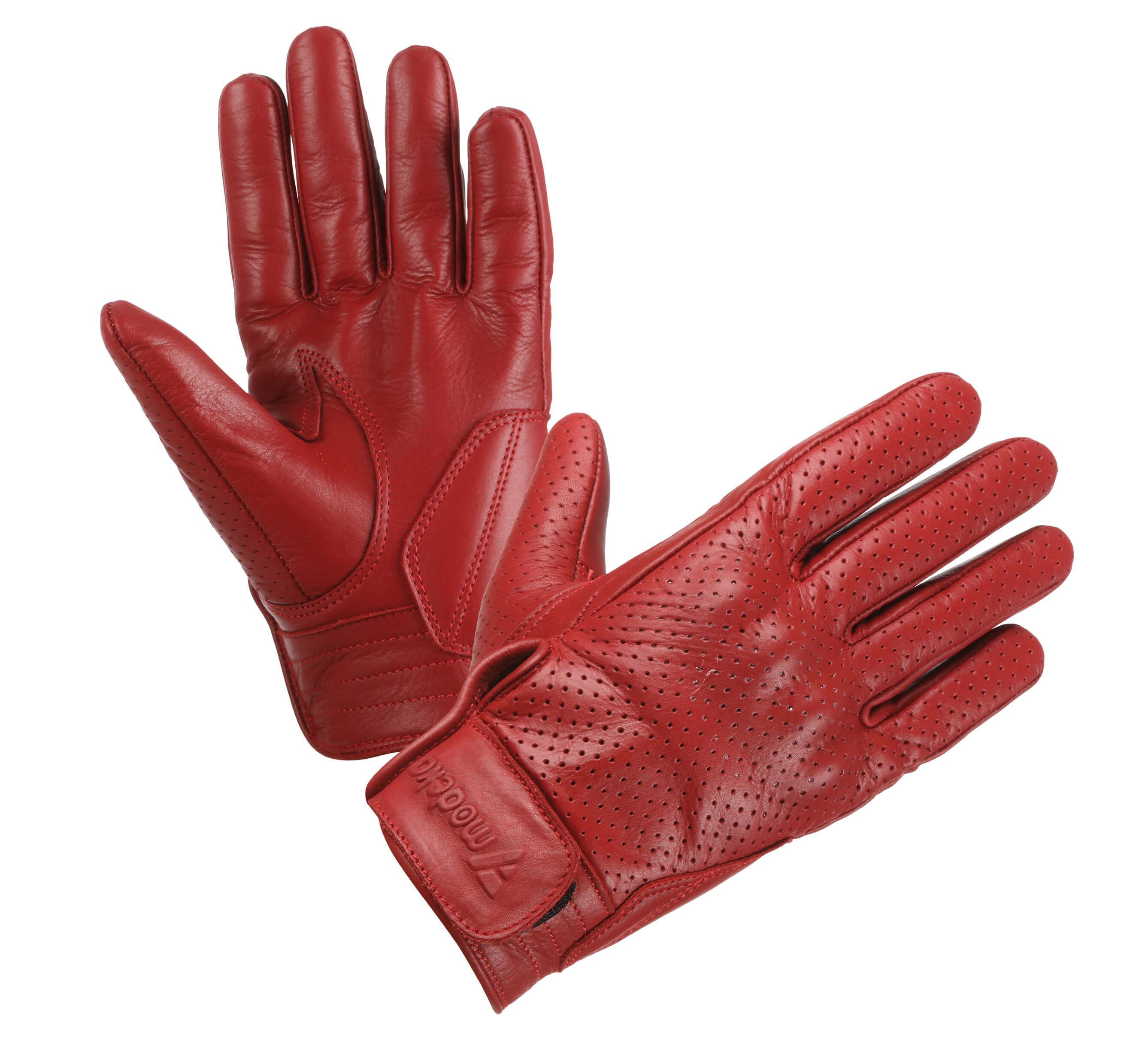 Перчатки Modeka Hot Classic-red