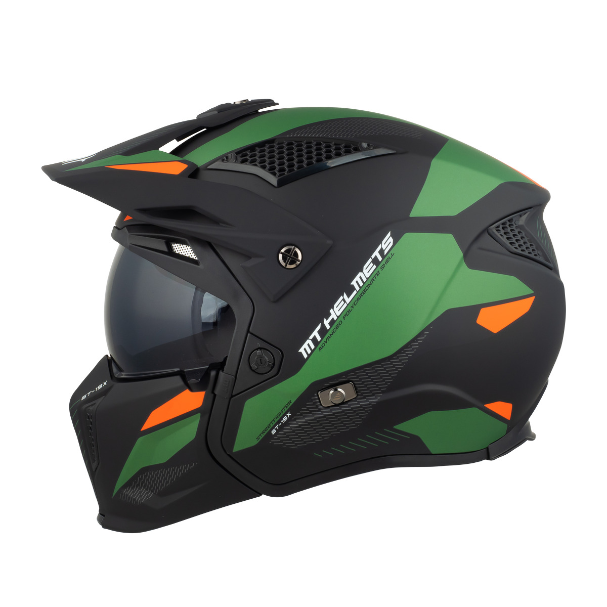Шлем MT STREETFIGHTER SV B6