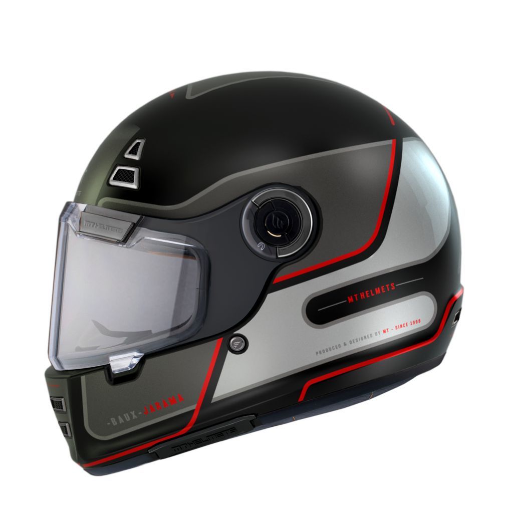 MT JARAMA BAUX Matt Fluor Red L _2