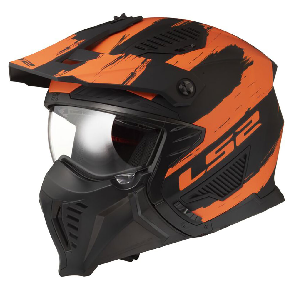 Шлем LS2 OF606 DRIFTER MUD