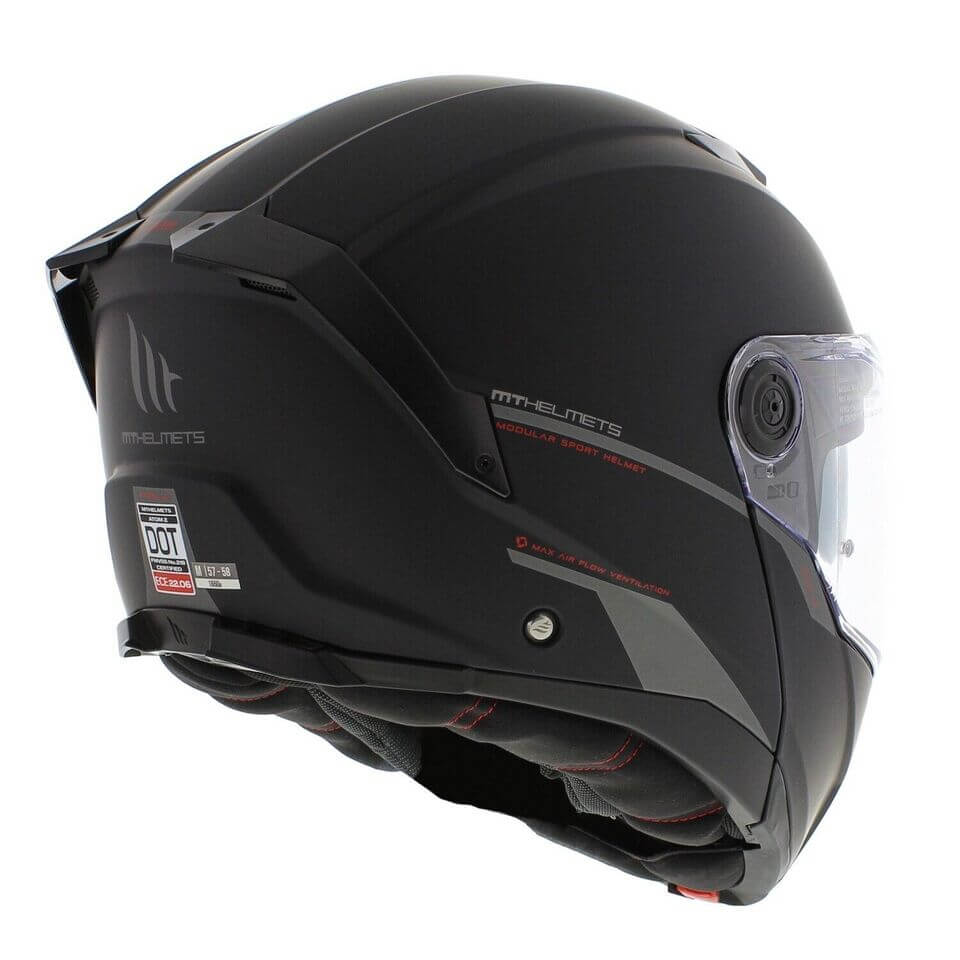 MT ATOM 2 SV SOLID matt black-2