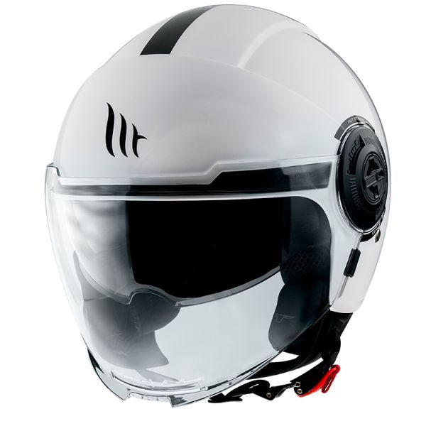Шлем MT VIALE SV solid A0