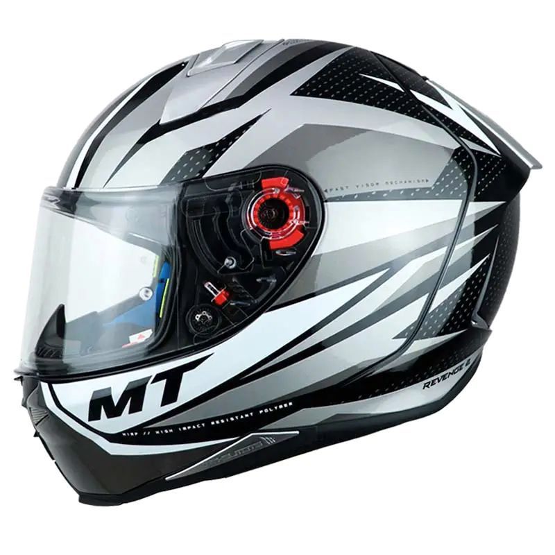 MT REVENGE 2 KLEY Gloss Pearl White XL _3