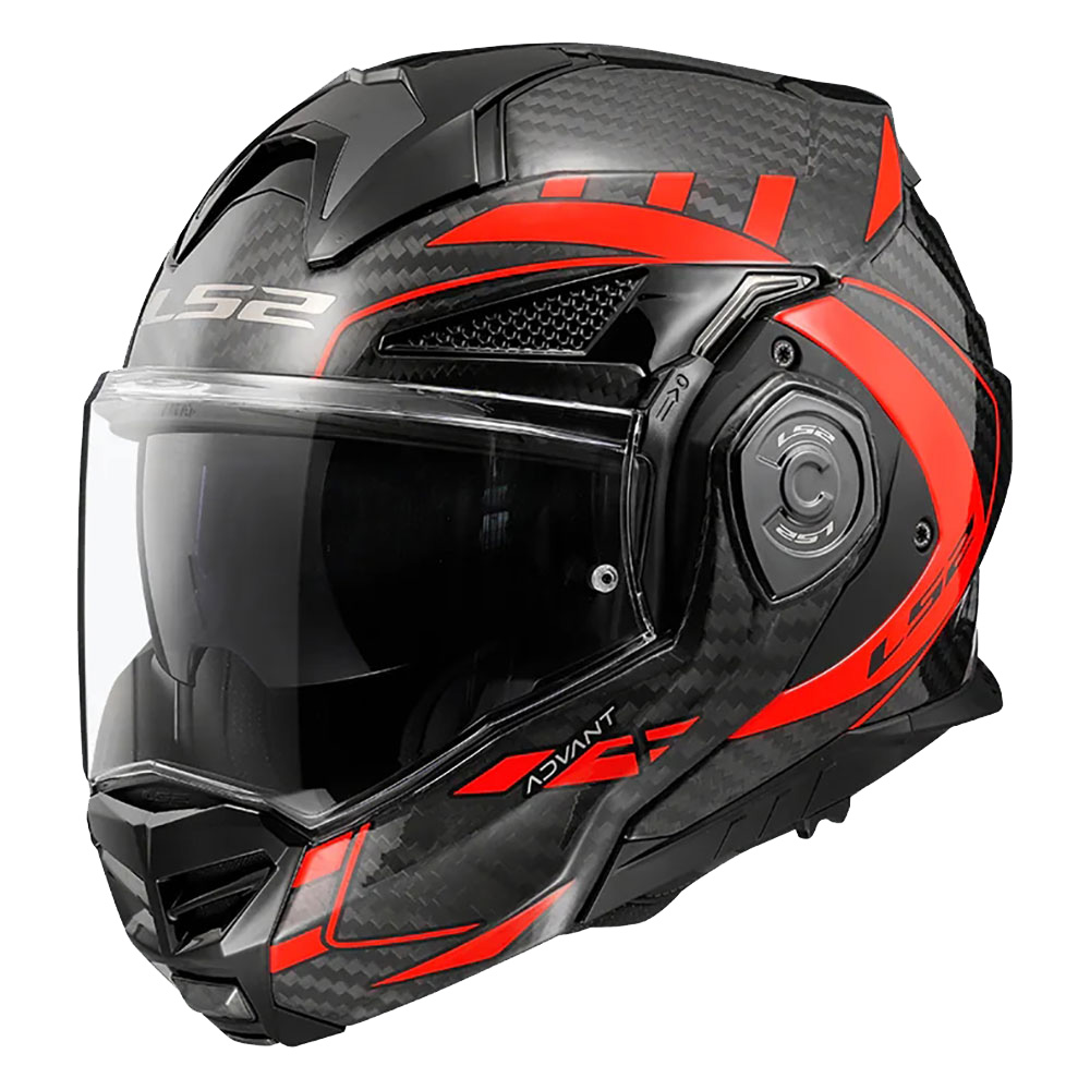 Шлем LS2 FF901 ADVANT X CARBON FUTURE
