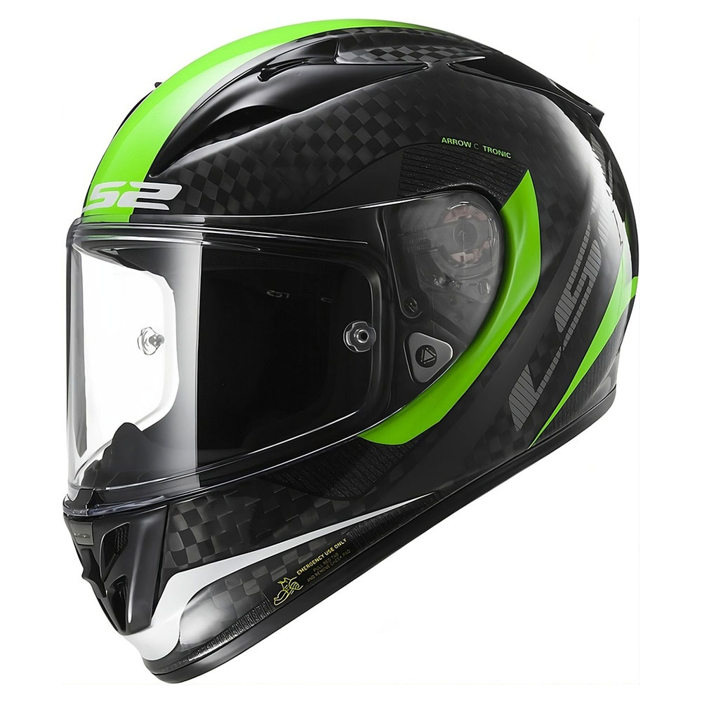 Шлем LS2 FF323 ARROW C TRONIC CARBON