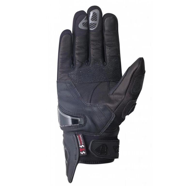 Перчатки IXON BURN -black-1