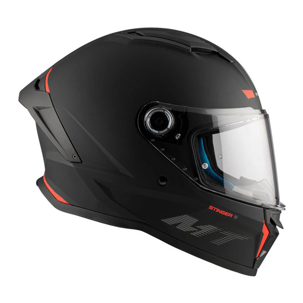 STINGER-2-SOLID-Matt-Black-Red-5