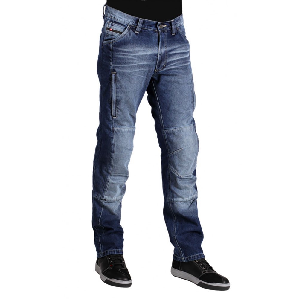 Мотоджинсы мужские INFLAME RAGE Blue