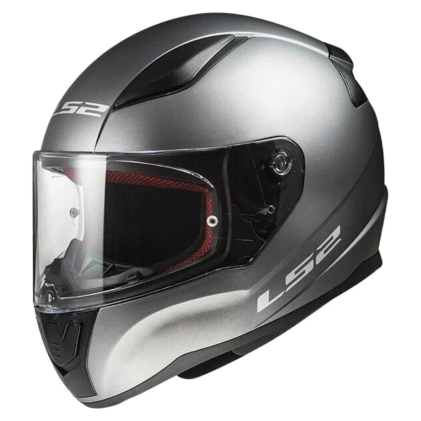 LS2 FF353 RAPID SINGLE MONO matt titanium