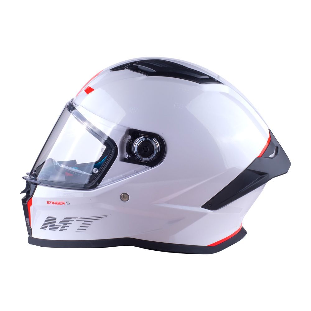 Шлем MT STINGER 2 Solid-Gloss Pearl White_2