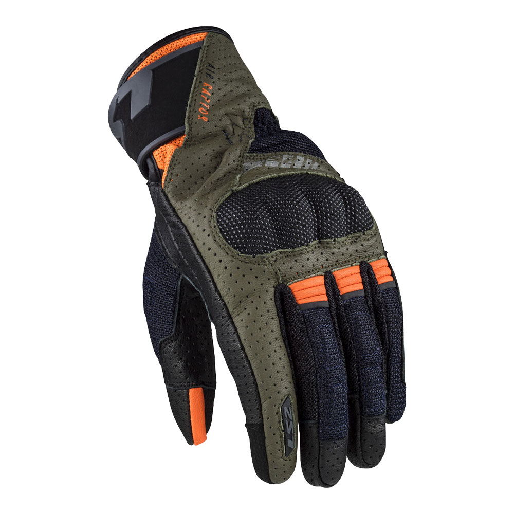 LS2-Air-Raptor-Man-Green-Blue-H-V-Orange