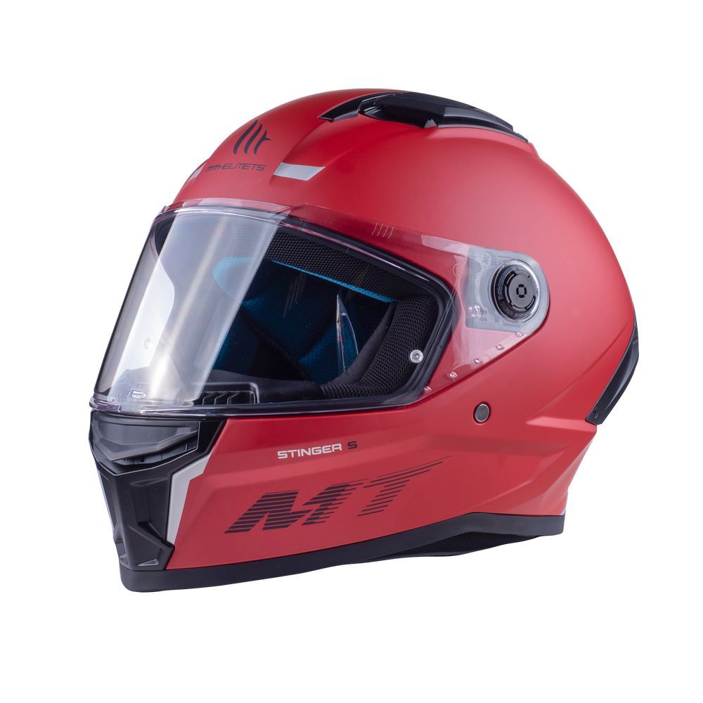 Шлем MT STINGER 2 Solid-Matt Red_1