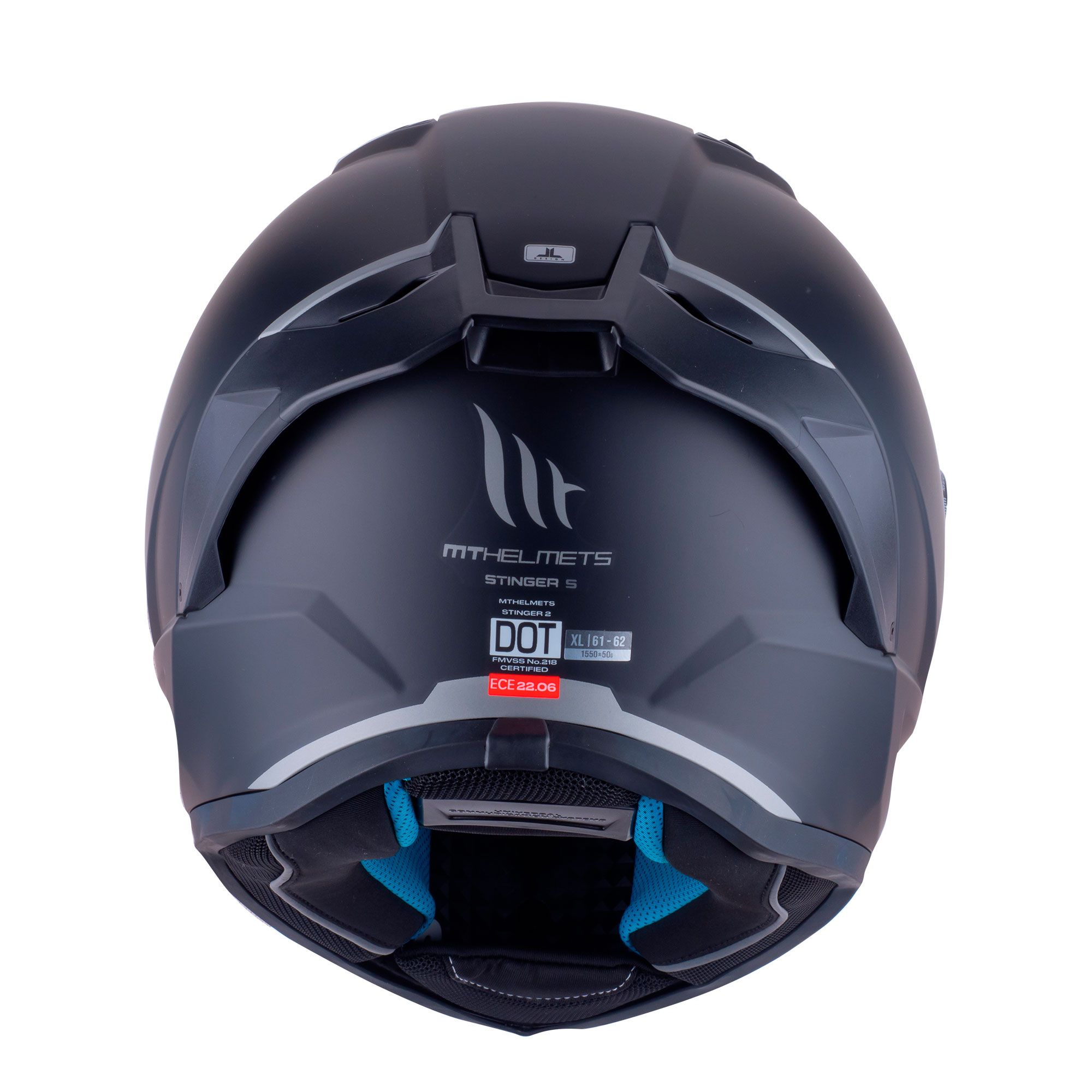 Шлем MT STINGER 2 Solid-Matt Black_4