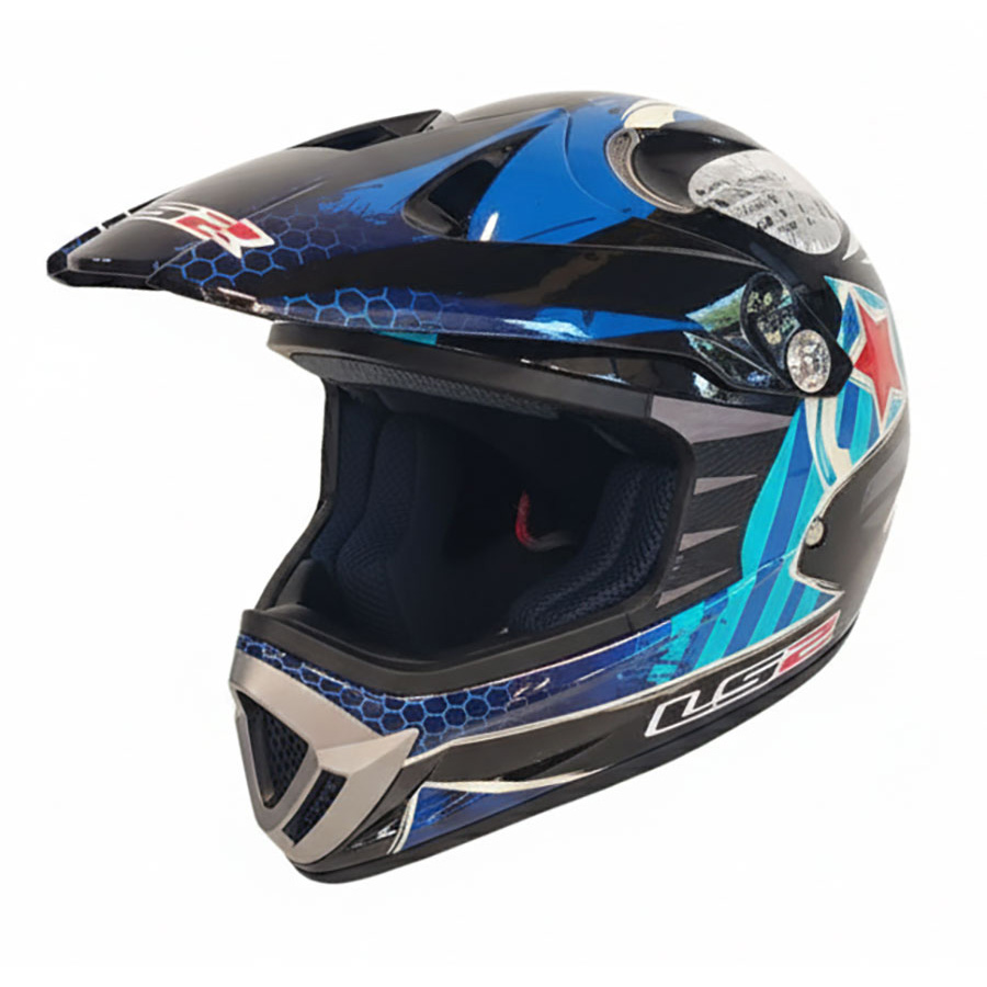 Шлем LS2 MX426 NASTY JUNIOR 