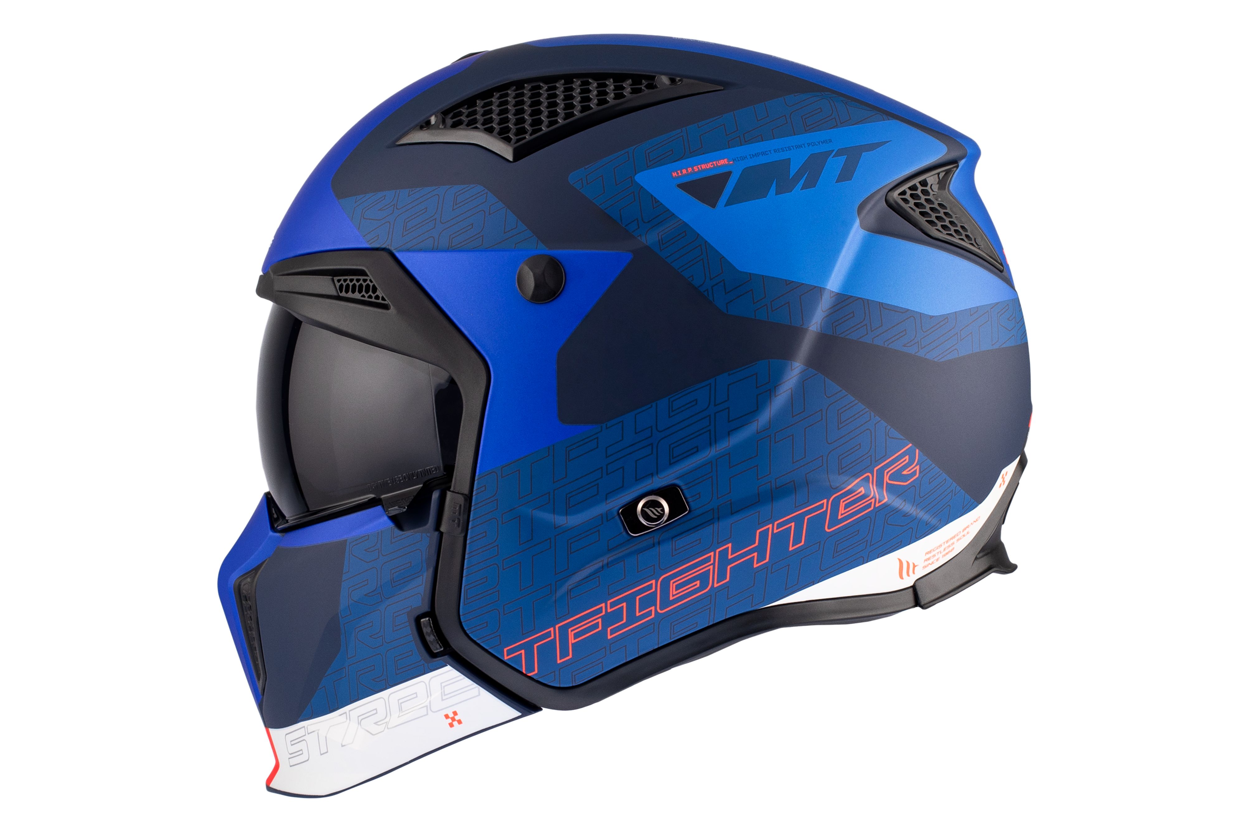 MT STREETFIGHTER SV TOTEM C17 Matt Pearl Blue L _10