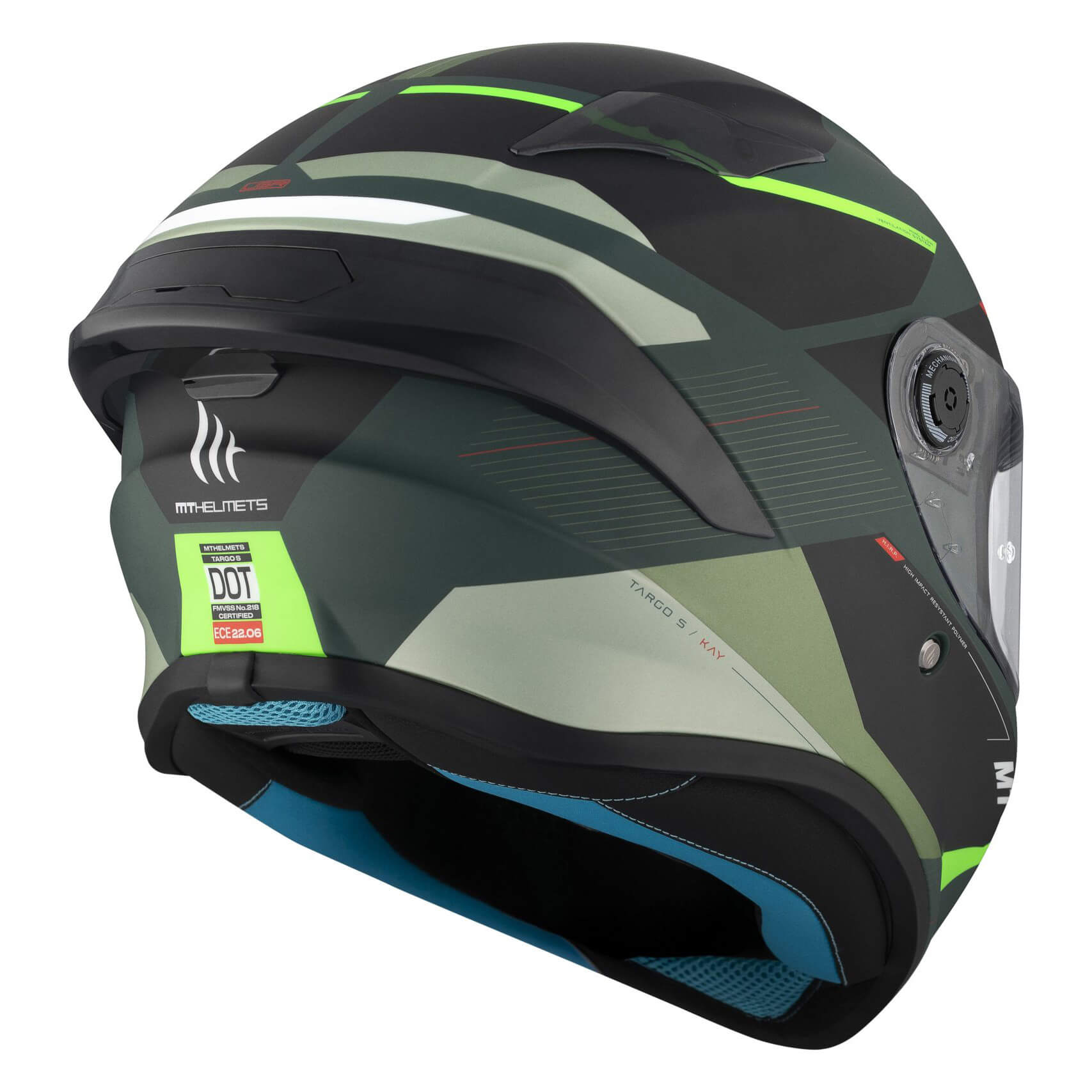 MT FF106B TARGO S KAY C6 FLUOR MATT green-5