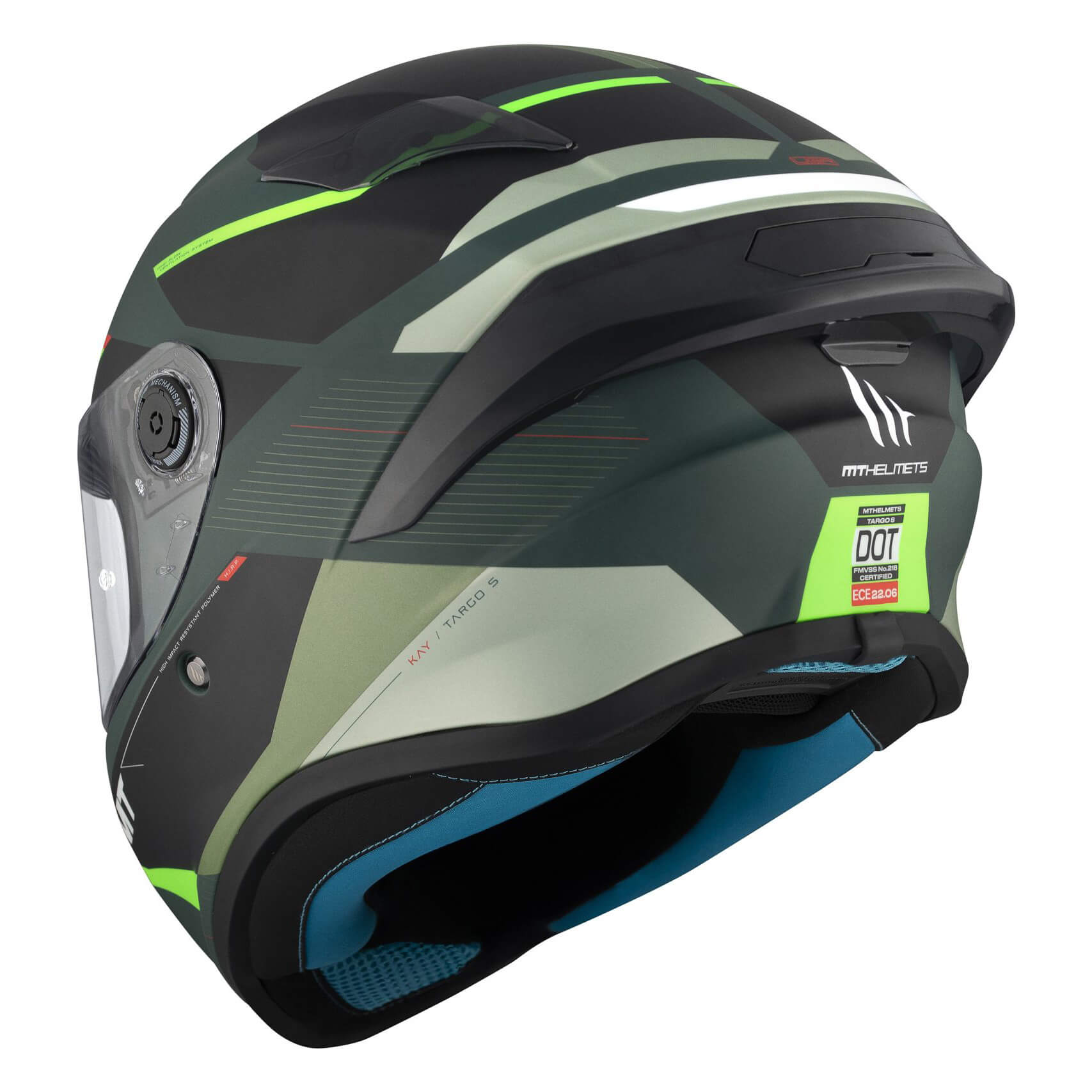 MT FF106B TARGO S KAY C6 FLUOR MATT green-3