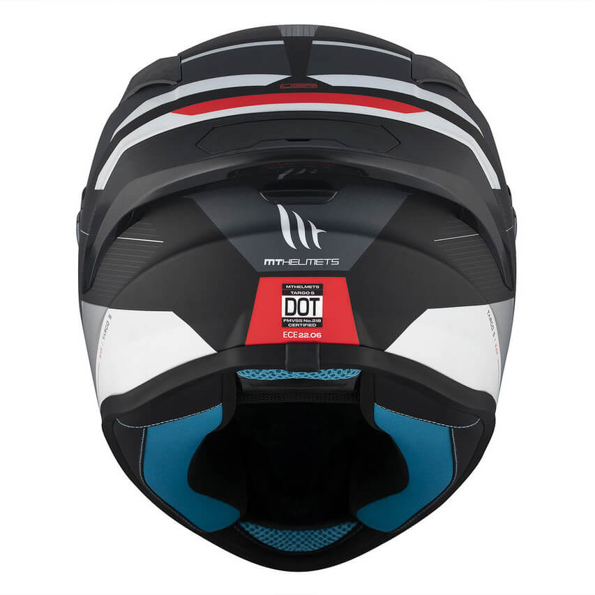 MT FF106B TARGO S KAY B2 MATT black grey-6