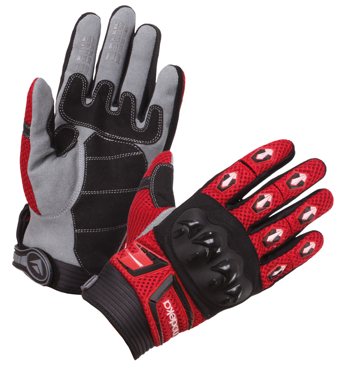 Печатки Modeka MX Top-Black Red_1