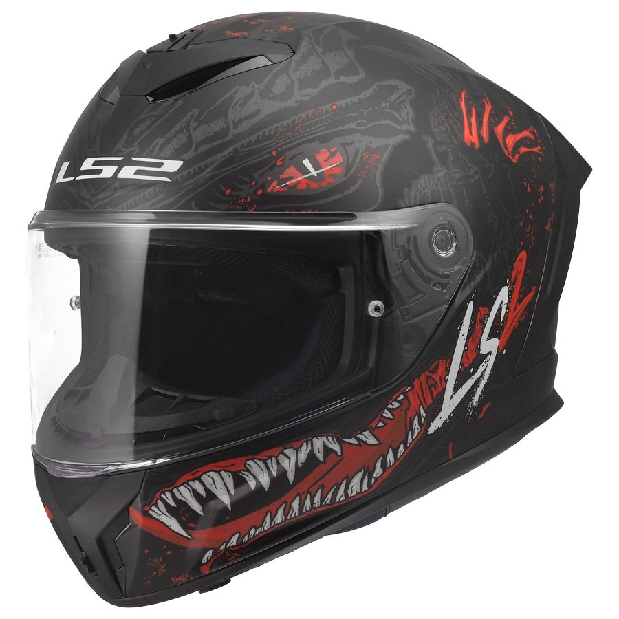 Шлем LS2 FF820 RAPID III KAIJU 2