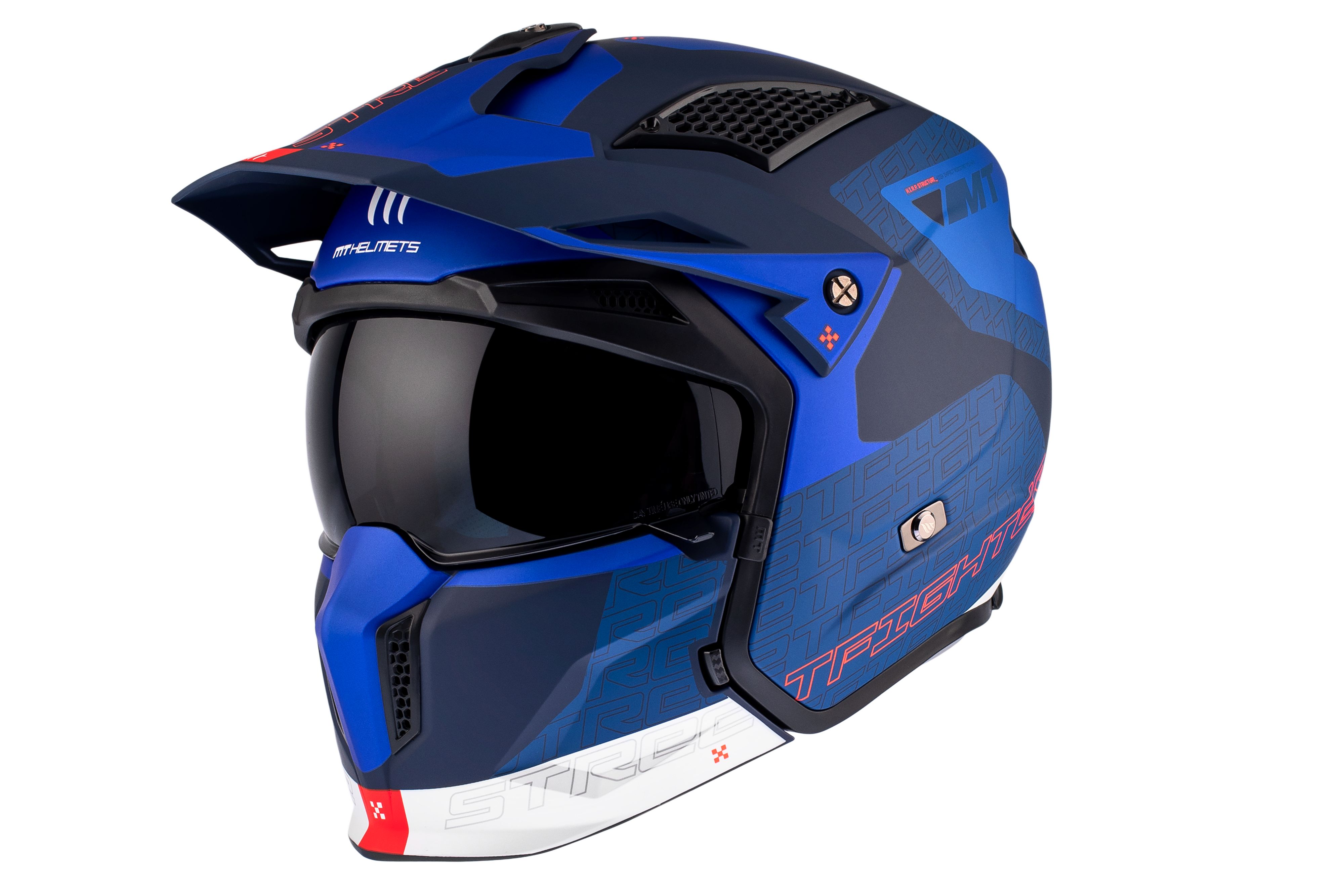 MT STREETFIGHTER SV TOTEM C17 Matt Pearl Blue L _11
