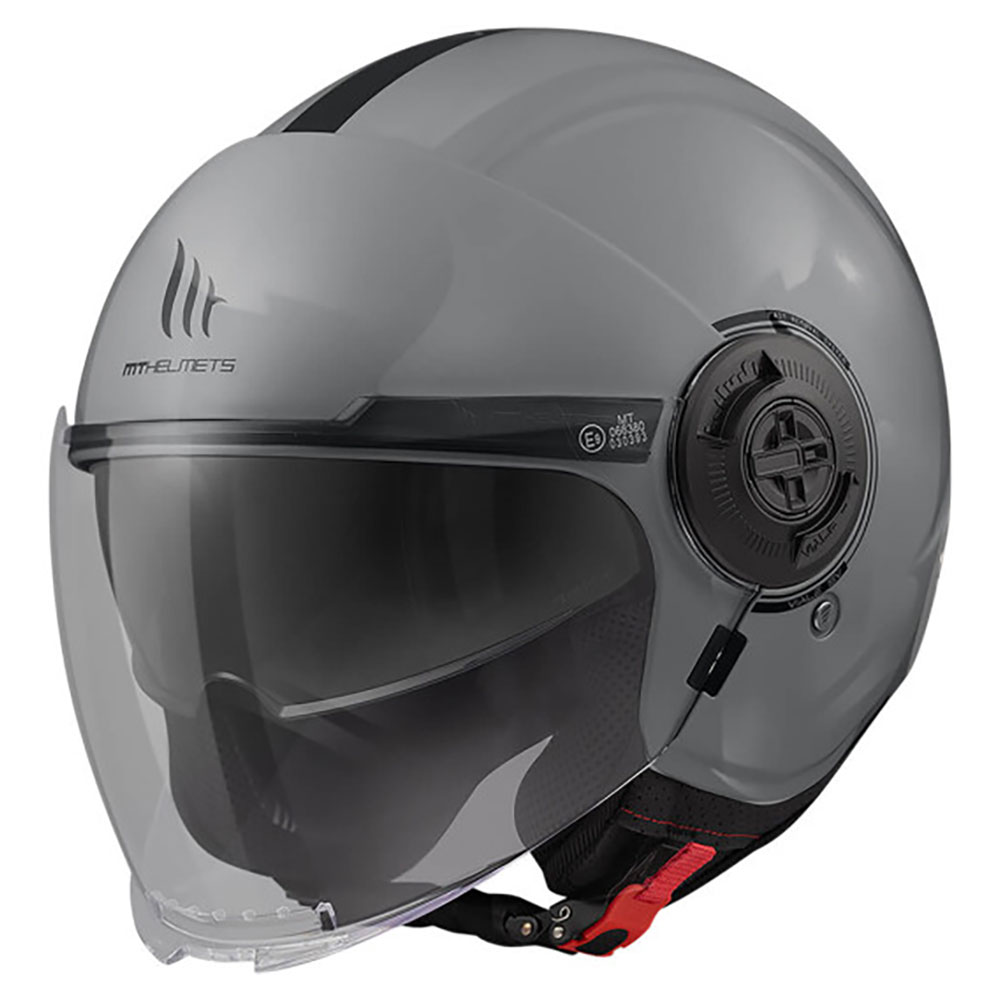 Шлем MT VIALE SV S solid A2