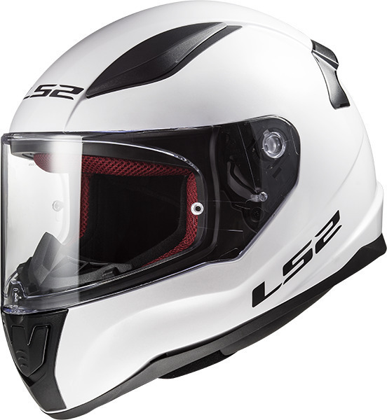 LS2 FF353 RAPID Single Mono Gloss White_1